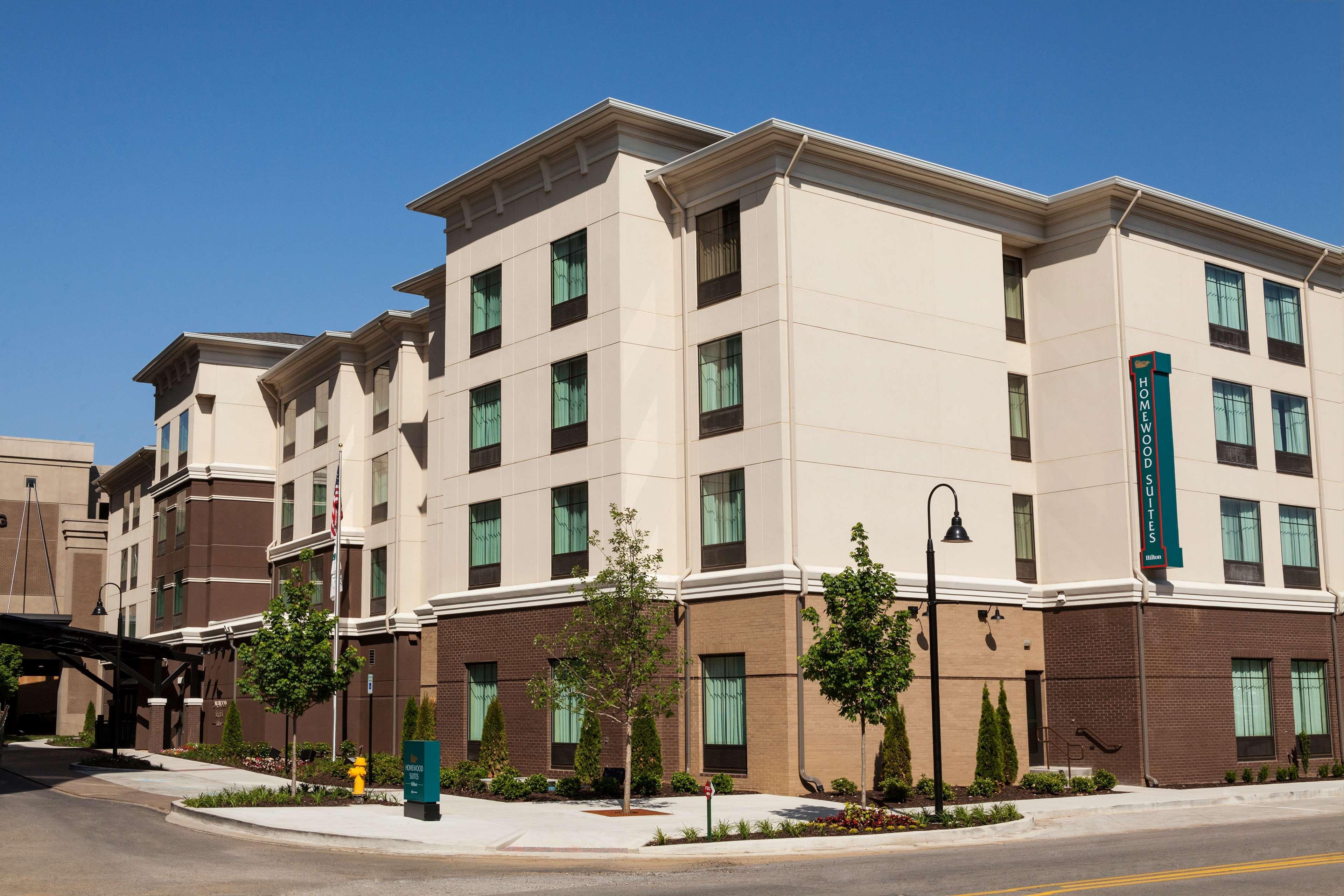 Homewood Suites By Hilton Huntsville-Downtown Exteriör bild