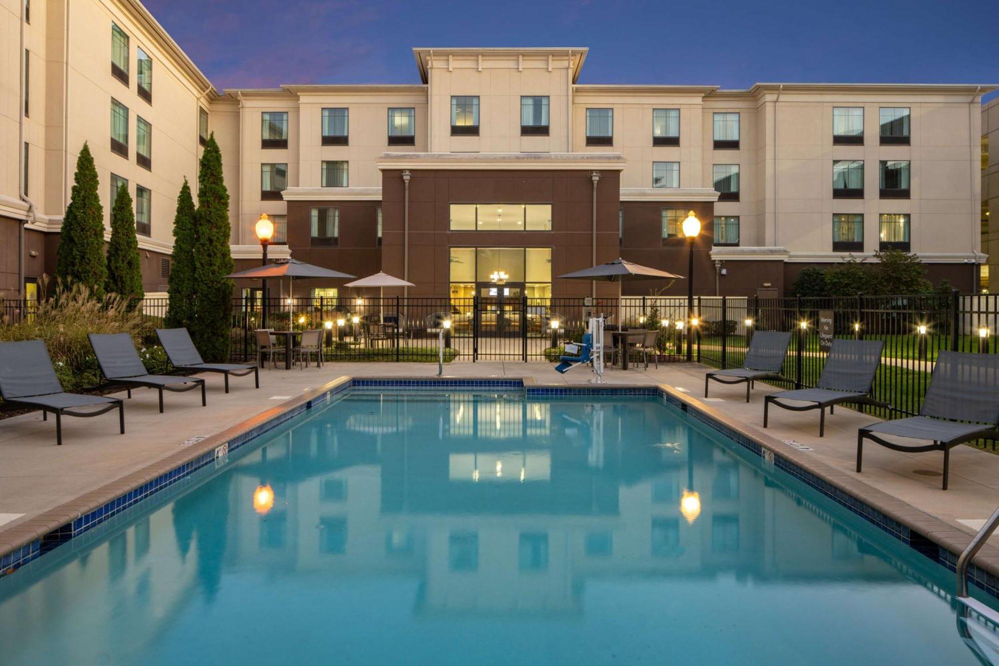 Homewood Suites By Hilton Huntsville-Downtown Exteriör bild
